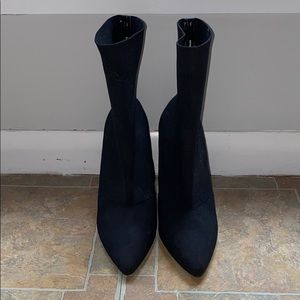 COPY - Steve Madden sock booties